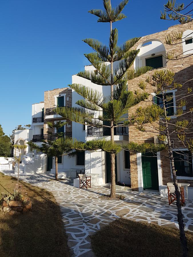 Archipelagos Hotel Naxos City Exterior foto