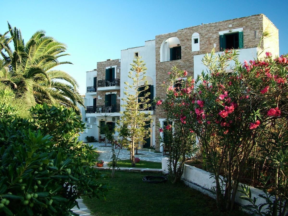 Archipelagos Hotel Naxos City Exterior foto