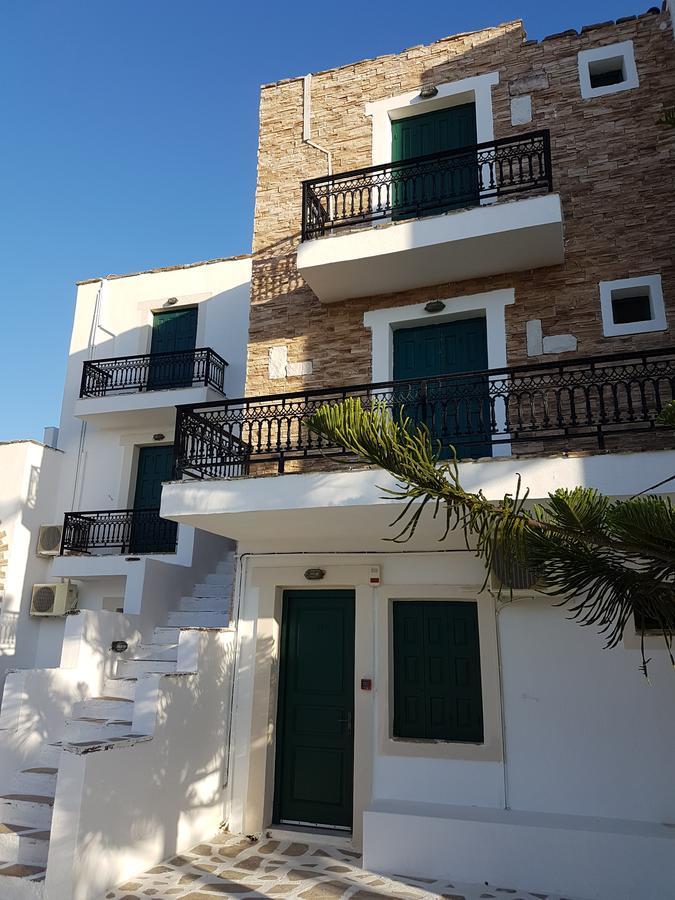 Archipelagos Hotel Naxos City Exterior foto