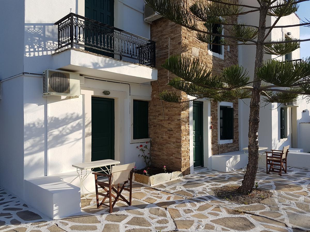 Archipelagos Hotel Naxos City Exterior foto